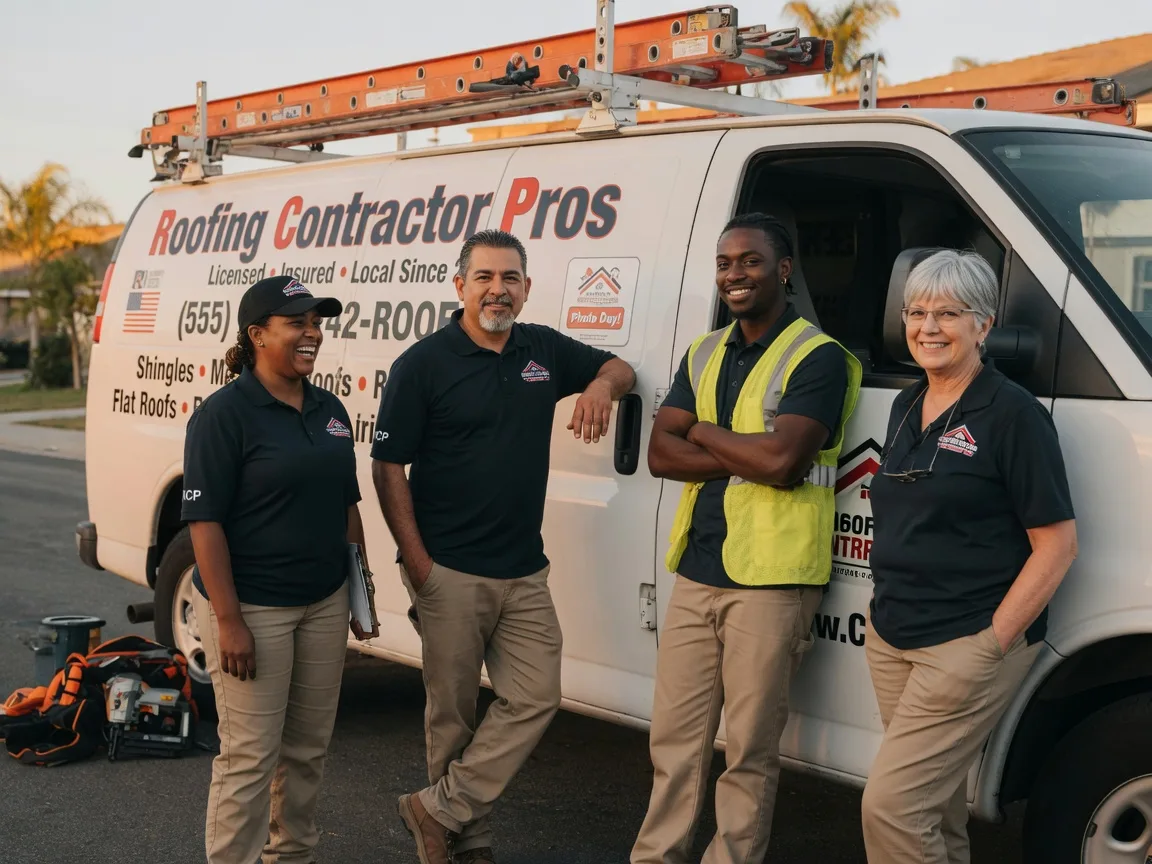 Local Roofing Contractors company in Humansville, MO